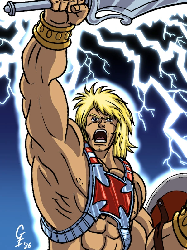 Fanart de He-Man